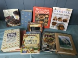 Large Lot of Misc Vintage Cookbooks