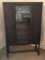 Antique Mahogany China Cabinet