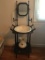 Vintage Wash Stand w/Basin & Pitcher