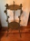 Pretty Vintage 2 Tier Brass Stand