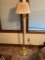 Brass Swing Arm Floor Lamp