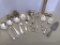 Lot of Silver Plated Serving Utensils & Napkin Rings
