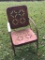 Vintage Metal Chair