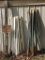 Lot of 16 Fence Posts & Pipes