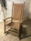 Vintage Wooden Rocking Chair