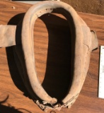 Vintage Leather Horse Collar