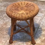 Wicker Stool