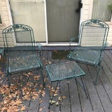 3 Pc. Outdoor Chairs & Table