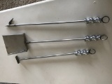 3 Pc. Fireplace Tool Set