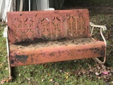 Vintage Metal Glider