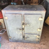 Antique Ice Box by American Household