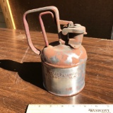 Vintage Justrite Safety Can