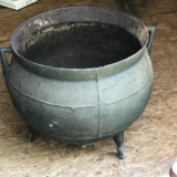 Vintage Cast Iron Cauldron