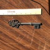 Large Cast Iron Key