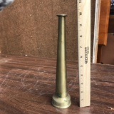 Vintage Brass Hose Nozzle