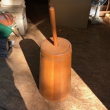 Vintage Wooden Butter Churn