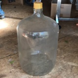 Vintage 5 Gallon Glass Water Bottle