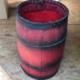 Vintage Wooden Barrel