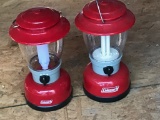 Pair of Coleman Battery Powered Lanterns