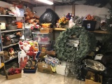 Huge Lot of Christmas Items