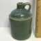 Small Glazed Pottery Whiskey Jug