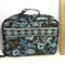 Very Bradley Quilted Java Blue Small Laptop/Ipad Lunch Bag