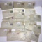 Large Lot of First Day Issue Stamps from the 1940's