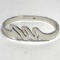 Sterling Silver Hinged Bracelet