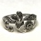 Sterling Silver Marcasite Ring Size 7.25