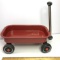 Metal Little Red Wagon