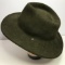 100% Wool Leisure Felt Brown Hat