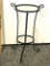 Black Metal 2 Tier Plant Stand