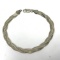 Sterling Silver Braided Bracelet