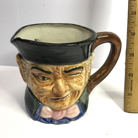 Vintage Toby Pitcher Made in Japan