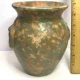 Unique Pottery Vase Numbered On Bottom