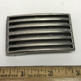 Silver Tone Belt Buckle