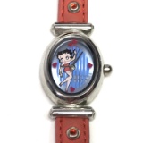 Betty Boop Watch with Leather Strap