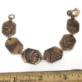 Copper Indian Bracelet