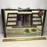 2-Level Wooden Case 168 Pc Set - Includes 72 Tubes of Paint - Sealed