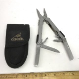 Gerber Multi-Tool with Canvas Case