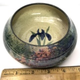 Pretty Pottery Vase Signed on Bottom