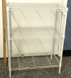 Metal 3 Tier Shelf