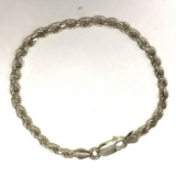 Sterling Silver Bracelet