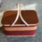 Vintage Picnic Basket by Redmon