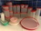 Large Lot of Tupperware