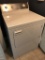 White Maytag Admiral Heavy Duty - Super Capacity Dryer