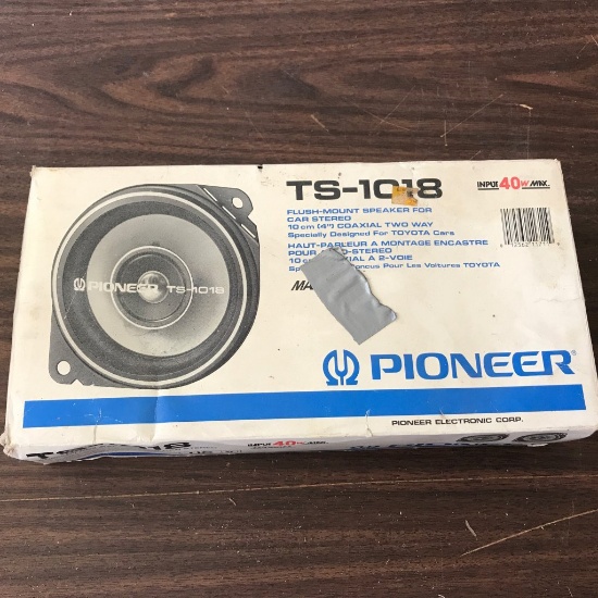 TS 7018 Pioneer Flush-Mount Speaker for Car Stereo