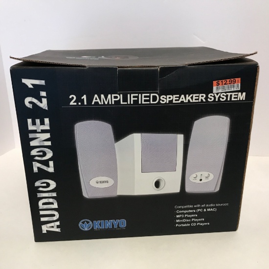 2.1 Amplified Speaker System