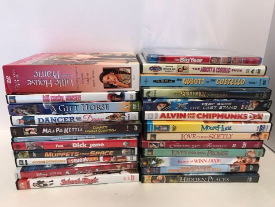 Lot of Misc DVDs