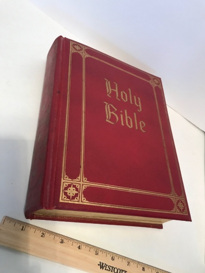 1960 Holy Bible - Large Print